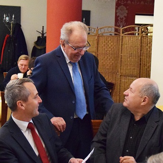 Śniadanie biznesowe z prezydentem