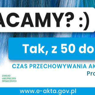 Krótszy czas przechowywania akt pracowniczych