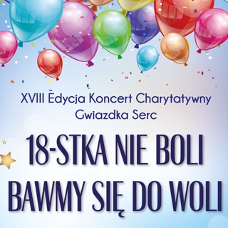 18-stka nie boli, bawimy się do woli