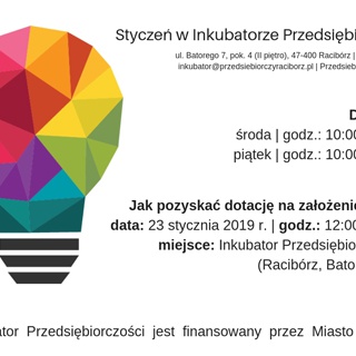 Styczeń w Inkubatorze Przedsiębiorczości