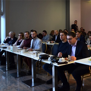 Śniadanie biznesowe w Subregionie Zachodni - foto relacja
