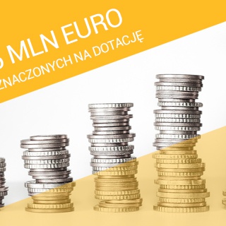 7,6 mln euro zostało przeznaczone na dotację w ramach EKS