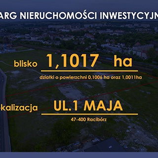 Przetarg na sprzedaż terenu inwestycyjnego