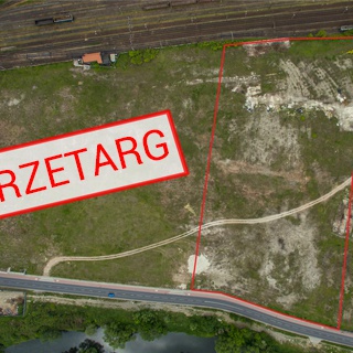 Przetarg na teren inwestycyjny przy ul. 1 Maja