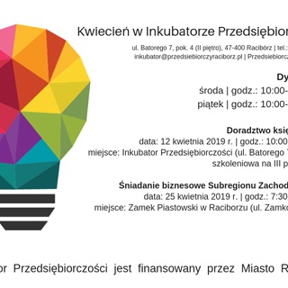 Kwiecień w Inkubatorze Przedsiębiorczości