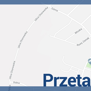 Przetarg na budowę nawierzchni drogi dla uzbrojenia nowych terenów budowlanych – ulica Chorwacka