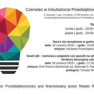 Czerwiec w Inkubatorze Przedsiębiorczości