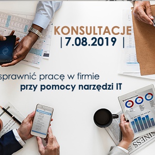 Jak usprawnić pracę w firmie przy pomocy narzędzi IT - konsultacje.