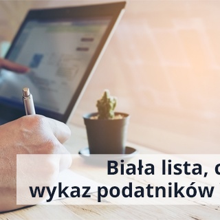 Wykaz podatników VAT – biała lista