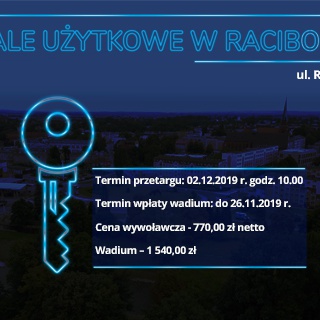 Przetarg lokalu użytkowego – Różana 6