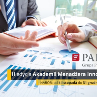 Wystartowała rekrutacja do II edycji Akademii Menadżera Innowacji