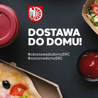 Zostań w domu! #zDostawąDoDomuSRC