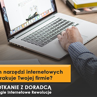 Konsultacje: Dowiedz się, jakich narzędzi internetowych brakuje Twojej firmie!