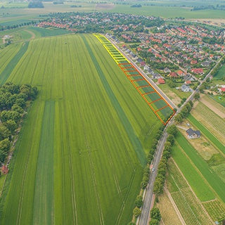 Pierwszy publiczny przetarg ustny nieograniczony na sprzedaż działek gruntu, położonych w Raciborzu przy ul. Koszalińskiej