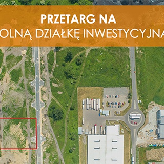 Kolejna działka inwestycyjna na sprzedaż!