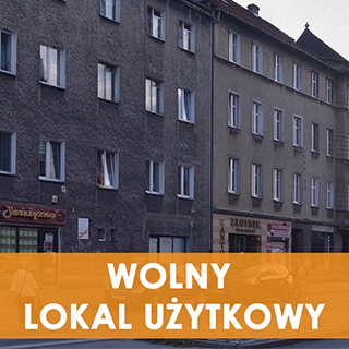 Wolny lokal użytkowy przy ulicy Opawskiej 90