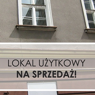 Lokal użytkowy na sprzedaż!