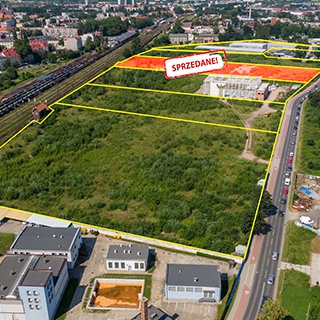 Działka inwestycyjna przy ulicy 1 Maja sprzedana!