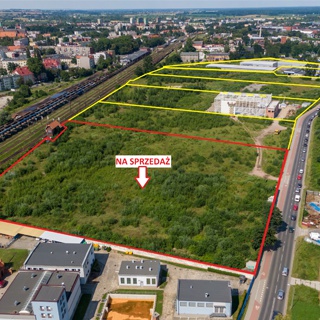 Ostatnia działka przy ul. 1 Maja na sprzedaż