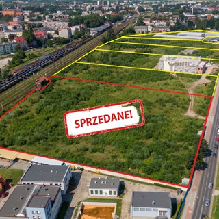 Ostatnia działka sprzedana!