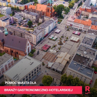 Pomoc miasta dla branży gastronomiczno-hotelarskiej