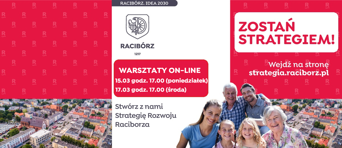 Warsztaty online dla mieszkańców dot. budowania strategii Warsztaty online dla mieszkańców dot. budowania strategii
