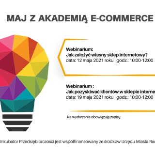Maj w Inkubatorze Przedsiębiorczości