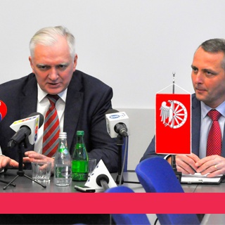 Wicepremier Jarosław Gowin w Raciborzu