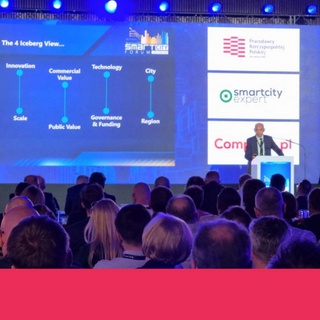 Prezydent Polowy na kongresie Smart City