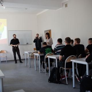 Warsztaty dla studentów z tworzenia modeli biznesowych