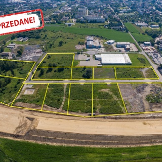 Powstają kolejne inwestycje - wieści z ul. Gospodarczej