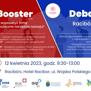 Booster MŚP w Raciborzu