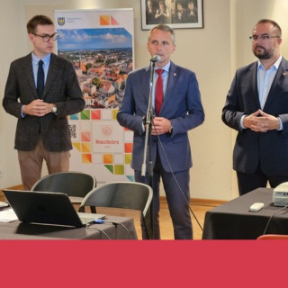 Wykorzystać szansę – konsultacje w sprawie udziału raciborskich firm w odbudowie Ukrainy