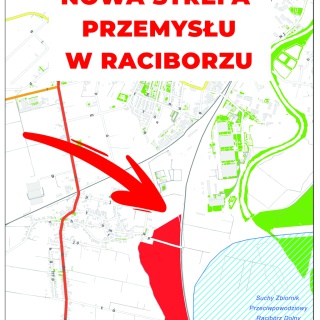 Nowa strefa przemysłu w Raciborzu