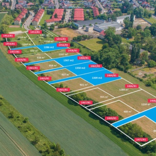 Przetarg na działki budowlane przy ul. Greckiej