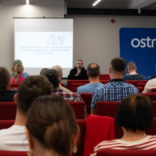 Konferencja cyberbezpieczeństwo dla firm i instytucji